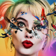 Harley Quinn thinking about her friends.